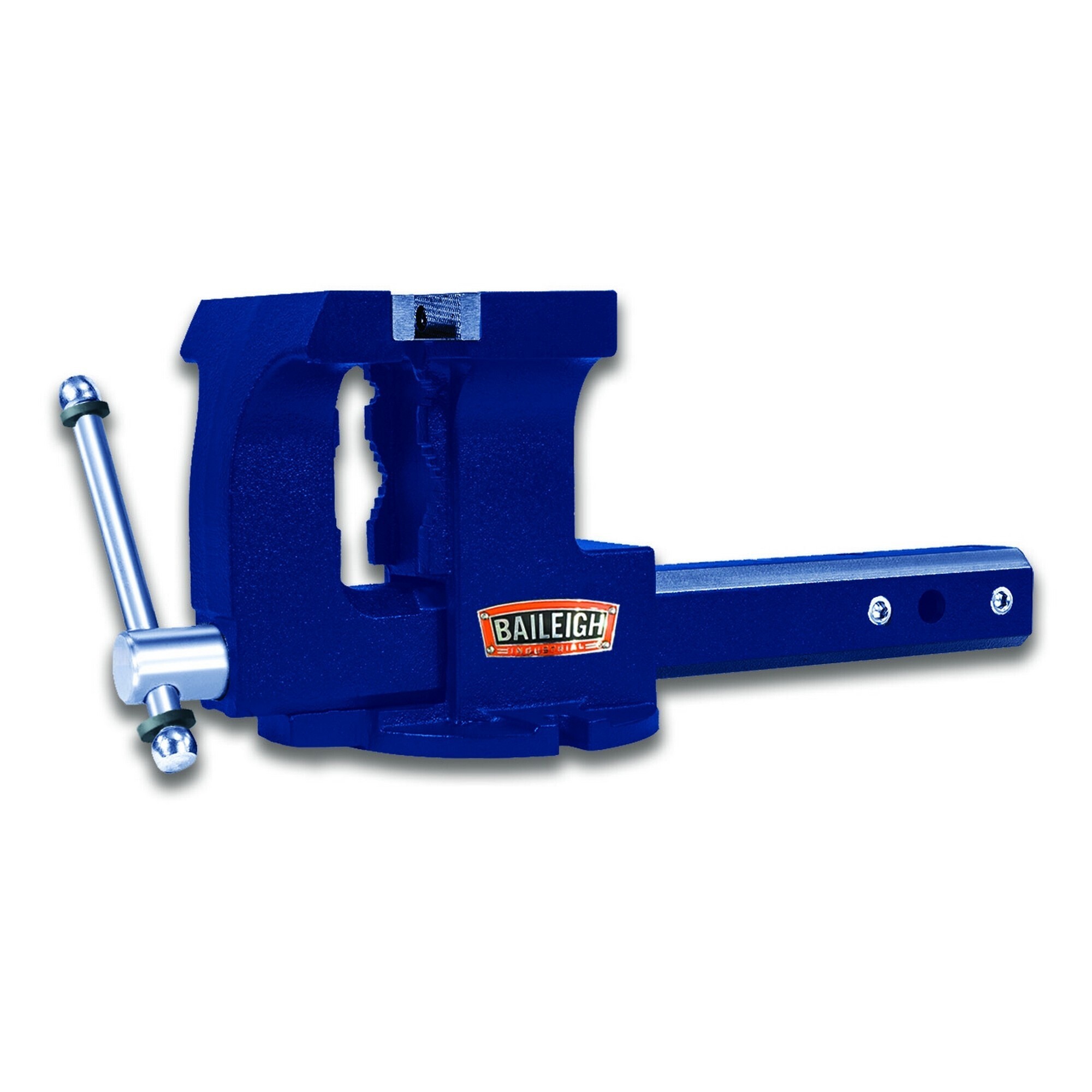 Baileigh, Vise, Jaw Width 6 in, Jaw Capacity 6 in, Model# BV-6HV